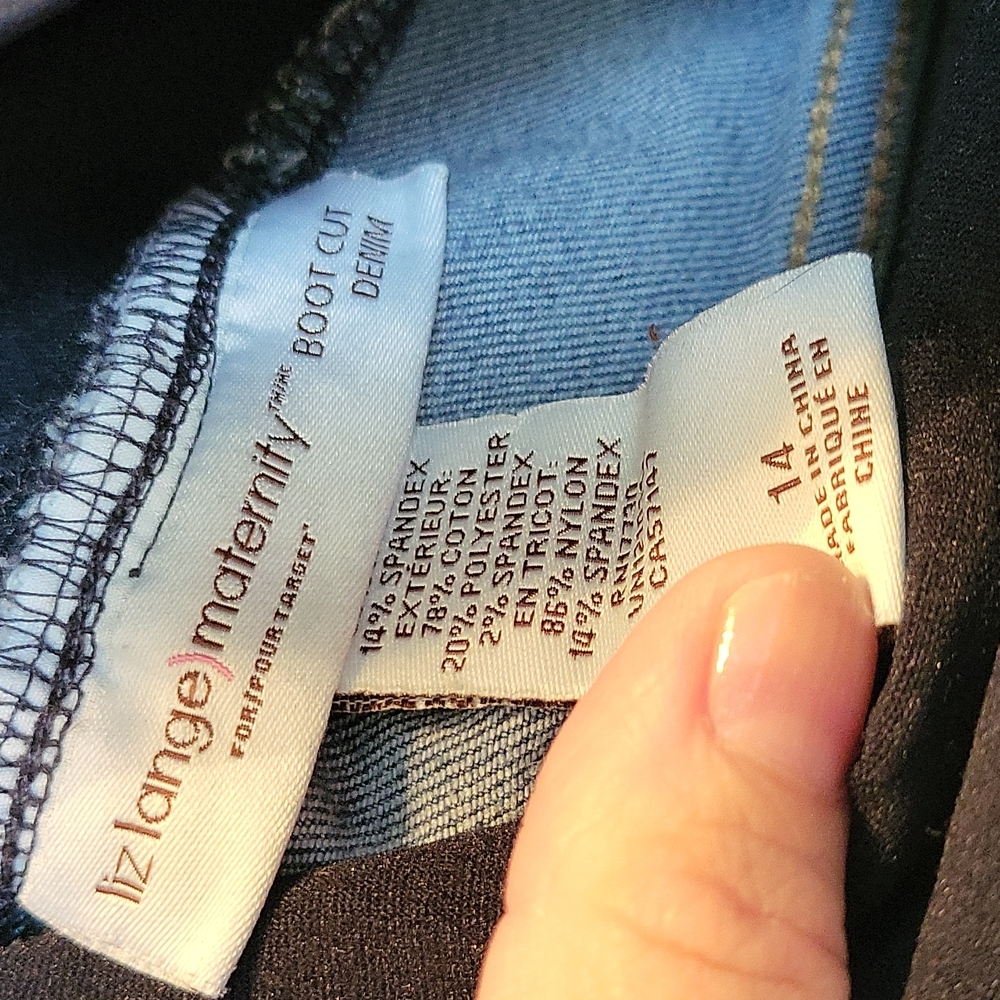 Maternity jeans - Picture 6 of 6